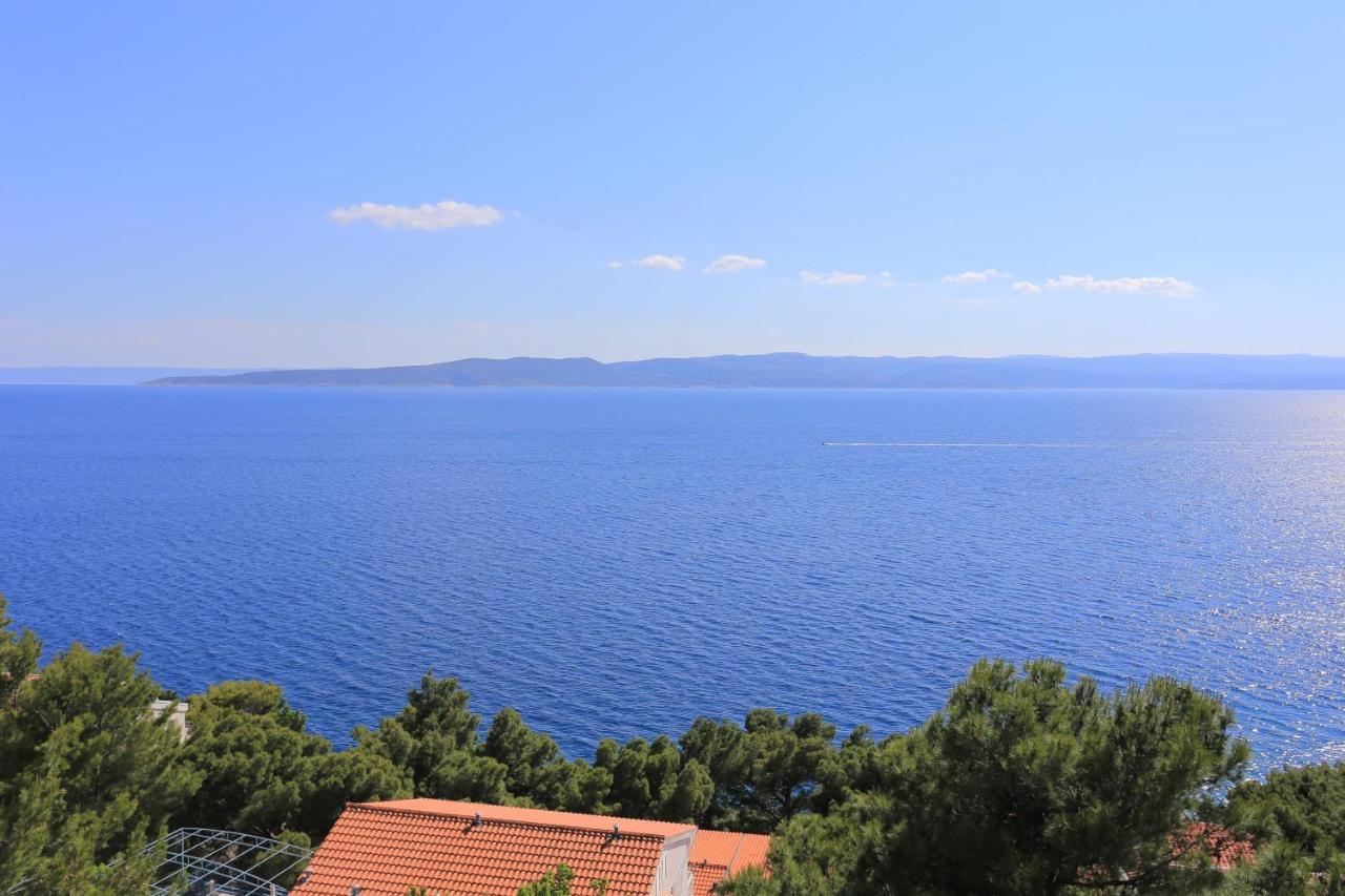 Apartments With A Parking Space Brela, Makarska - 6043 Exterior foto